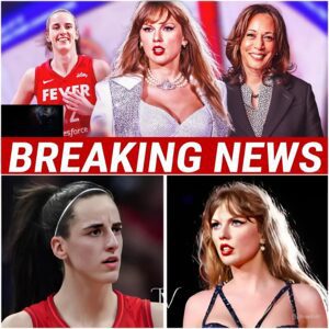 BREAKING: Caitlin Clark encourages people to vote after liking Taylor Swift’s post endorsing Kamala Harris -PINK