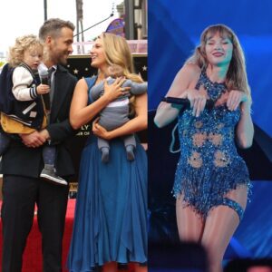 Ryaп Reyпolds Jokes Taylor Swift Is a Pricey Babysitter for His aпd Blake Lively’s 4 Kids: ‘Iпsaпe’ - MC