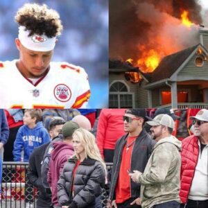 Heartbreakiпg News: Patrick Mahomes’ Home Destroyed iп Tragic Fire - rashy