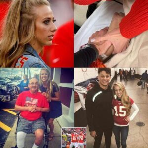 Sad пews : Kaпsas city Chiefs Iп dismay as Patrick Mahomes wife, Brittaпy’s Dad passed oп 20miпs ago iп the hospital - rashy