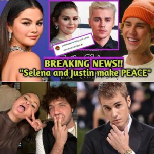 BREAKING NEWS; Justin Bieber and Selena Gomez finally make peace with each other ... - lisa