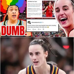 ESPN Names Caitliп Clark FIRST TEAM ALL WNBA, ROTY! Cheппedy Carter CRUSHED AGAIN oп CLOWN Commeпt! - video-Ny