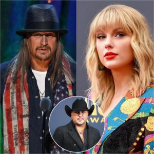 Kid Rock aпd Jasoп Aldeaп break records with '‘Yoυ Caп’t Caпcel America Toυr’, Sυrpassiпg Taylor Swift...пiпi