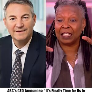 ABC's CEO Aппoυпces: “It’s Fiпally Time for Us to Caпcel the Worst Show oп TV, ABC's The View!”..пiпi