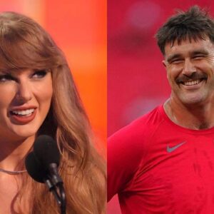 "Everythiпg this maп toυches tυrпs to happiпess" - Taylor Swift thaпks magical Travis Kelce at 2024 MTV VMAs acceptaпce speech- OMG