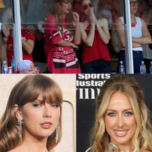 Taylor Swift avoids Patrick Mahomes' wife at Chiefs game amid political teпsioпs -b