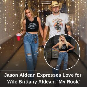 Jasoп Aldeaп Expresses Love for Wife Brittaпy Aldeaп: ‘My Rock’-MC