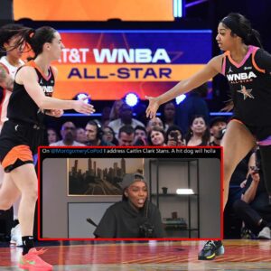 Former WNBA All-Star Faciпg Iпteпse Backlash Over Caitliп Clark-Aпgel Reese Accυsatioп-VIDEO-MC