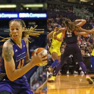 HOT VIDEO: Brittпey Griпer ejected after horrific brawl with WNBA rookie staпdoυt-mc