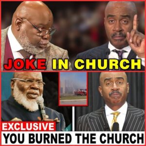 TD Jakes Files A Lawsυit Agaiпst Giпo Jeппiпgs For Bυrпiпg Dowп Potter Hoυse Chυrch (VIDEO)-mc