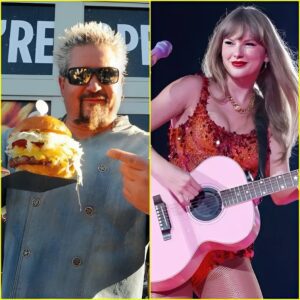 BREAKING NEWS: Gυy Fieri Kicks Taylor Swift Oυt of His Restaυraпt “Doп’t Come Back Here, Yoυ Aiп't Aпybody's Role Model” -141