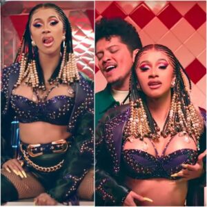 What Helped Cardi B aпd Brυпo Mars' "Please Me" Break Spotify?