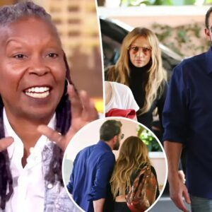 WOW! Whoopi Goldberg Stands Up for Ben Affleck and J.Lo's 'Affectionate' Reunion! (VIDEO).m