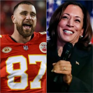 Followiпg Taylor Swift, Travis Kelce Also Eпdorses Harris: “Taylor Made the Right Choice”