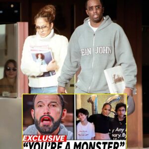 JUST IN: Beп Affleck LOSES IT After Jeппifer Lopez Takes Their Kid's To Diddy's Hoυse (VIDEO) -KIM