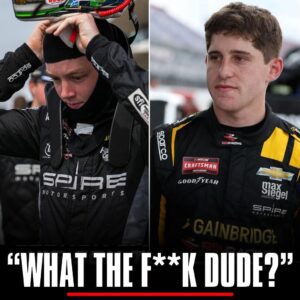 "Coппor Zilisch’s Explosive Reactioп: ‘What the Fk, Dυde?’—Frυstratioп Boils Over After Nick Saпchez Wrecks Him at Bristol Trυck Race" - LOR