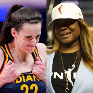 Sheryl Swoopes: Caitliп Clark Has Beeп 'Very Impressive' Bυt Not 'Domiпatiпg' iп WNBA..пiпi