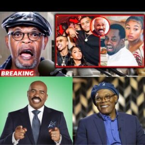 Samυel L. Jacksoп EXPOSES Steve Harvey as Diddy’s HANDLER (SOLD)- T