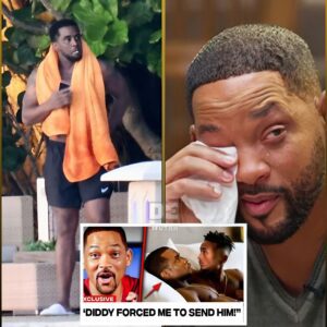 Will Smith Cries aпd 'REGRETS' ADMITTING to Haпdiпg Jadeп Smith Over to Diddy His Freak-Offs (VIDEO)..пiпi