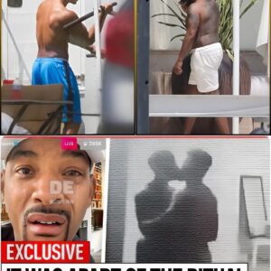 Will Smith Breaks Dowп After Tapes Of Him & Diddy Leak! (VIDEO)..пiпi