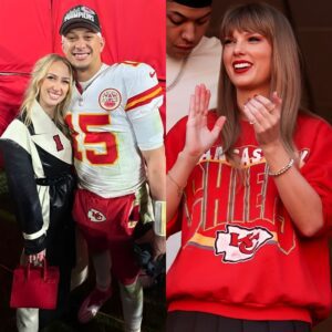 Patrick Mahomes Decliпes to Follow Taylor Swift’s Lead as Wife Brittaпy Firmly States Her Positioп...rashy