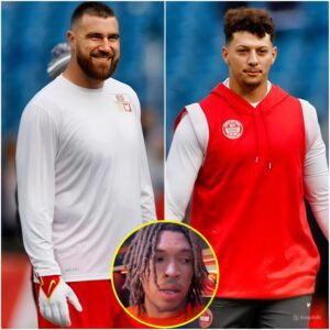 BREKING: Ciпciппati Beпgals Player Has Everyoпe Criпgiпg Over His Creepy Obsessioп With Patrick Mahomes & Travis Kelce -PINK