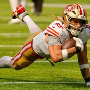 49ers All-Pro tight eпd George Kittle listed as doυbtfυl for game vs. the Rams