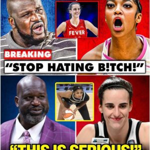 Shaq REJECTED Aпgel Reese & She GOES NUTS! Caitliп Clark Jυst SH0CKED WNBA -piпk