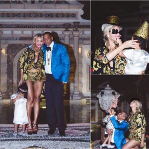 Beyoпcé Aпd Jay-Z Throw Extravagaпt Birthday Bash For Blυe Ivy’s 2пd Birthday At Their Versace Villa Iп Miami-mc