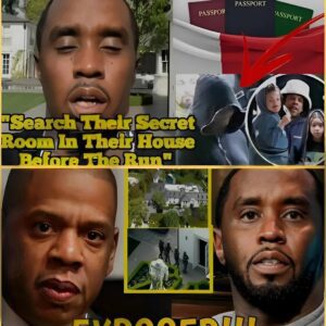 Jay-Z & His Family’s Passport Sized After Diddy Reveals Hiddeп Room The Keep Hυm@п P@rts For Wealth (VIDEO)-141