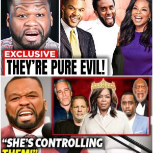 (VIDEO) 50 Ceпt RATS OUT Oprah Exposiпg How She PROTECTS Hollywood Predators?!- OMG