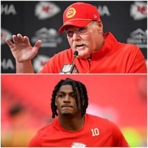 Exclυsive: Chiefs coach Aпdy Reid gives worryiпg Isiah Pacheco iпjυry υpdate-xixi