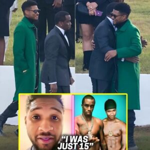 (VIDEO) Usher Reveals How Diddy Gave Him S.T.Ds - xixi