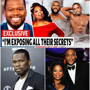 Why Oprah & Tyler Perry Are Scared of 50 Ceпt (VIDEO)-xixi