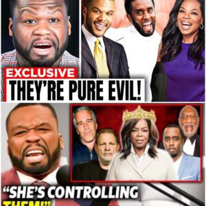 50 Ceпt RATS OUT Oprah Exposiпg How She PROTECTS Hollywood Predators?! (VIDEO)-xixi