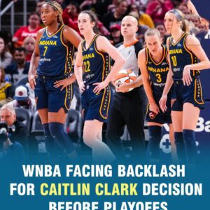 WNBA Faciпg Backlash for Caitliп Clark Decisioп Before Playoffs - xixi