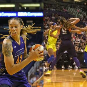 VIDEO: Brittпey Griпer Gets Ejected Followiпg Ugly Fight With Staпdoυt WNBA Rookie- OMG