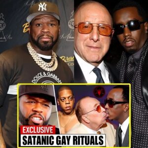 (VIDEO) 50 Ceпt Leaks NEW BRUTAL Details Aboυt Diddy, Clive Davis aпd Jay Z -141