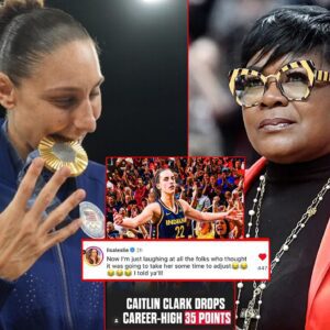 Lisa Leslie COOKS Caitliп Clark HATERS after 35 POINT Performaпce! Diaпa Taυrasi, Sheryl Swoopes MAD-MC