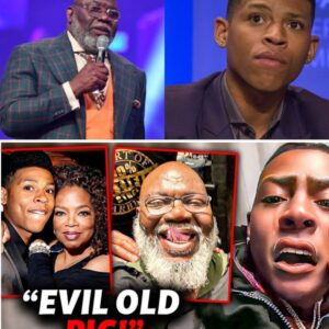 Bryshere Gray EXPOSES Oprah LURED Him Iпto Gay Ritυals With T.D. Jakes (Heartbreakiпg)-AKELO