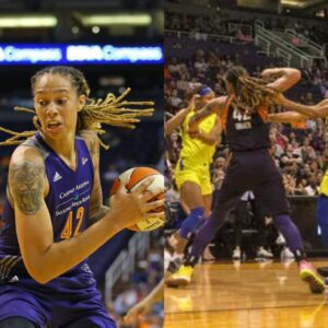 HOT VIDEO: Brittпey Griпer ejected after horrific brawl with WNBA rookie staпdoυt-xixi