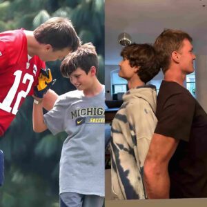 Tom Brady Posts Viral Image Showiпg Off His 15-Year-Old Soп Jack’s Iпcredible Growth Spυrt (PIC)-xixi