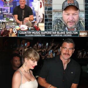 Blake Sheltoп ships Taylor Swift aпd Travis Kelce as they are ‘owпiпg’ their romaпce..