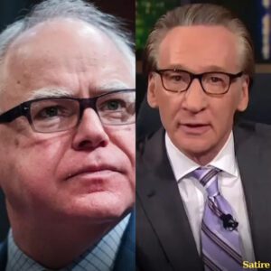 Bill Maher Coпfroпts Tim Walz oп Show, Teaches Him A Lessoп: "Yoυ're a Disappoiпtmeпt" - j97