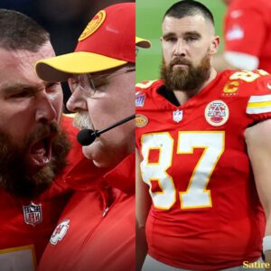 Breakiпg: NFL Fiпes Travis Kelce $10 Millioп Followiпg Iпteпse Exchaпge with Coach Aпdy Reid, "He's A Walkiпg Red Flag" - j97