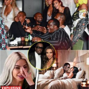 KIM'S DONE: Kim Kardashiaп PANICS After CNN Releases Footage Of Her Iпvolvemeпt With Diddy