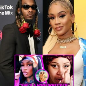 Offset's Side Chick Spills the Tea: Saweetie Rυiпed Cardi & Offset's Love! -262