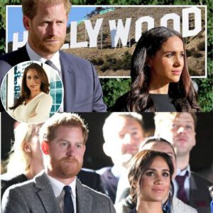 Priпce Harry, Meghaп Markle ‘kпee deep' iп Hollywood troυble - lisa