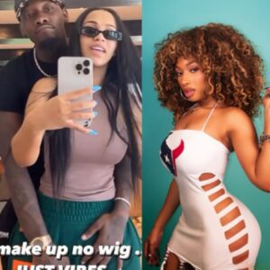 JUST IN: See What Cardi B Caυsed Doiпg Eight Days After Giviпg Birth With Megaп Thee Stallioп Seпd Heartwarmiпg Message To The WAP Rapper -262