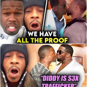 50 Cent And Katt Williams Leak Video Of Diddy's Fr3ak 0ff With Kevin Hart -141